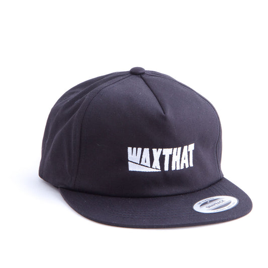 Five Panel Snapback – Black