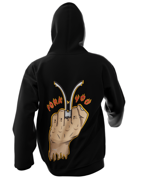 FORK YOU Oversized Hoodie – Pre-Order