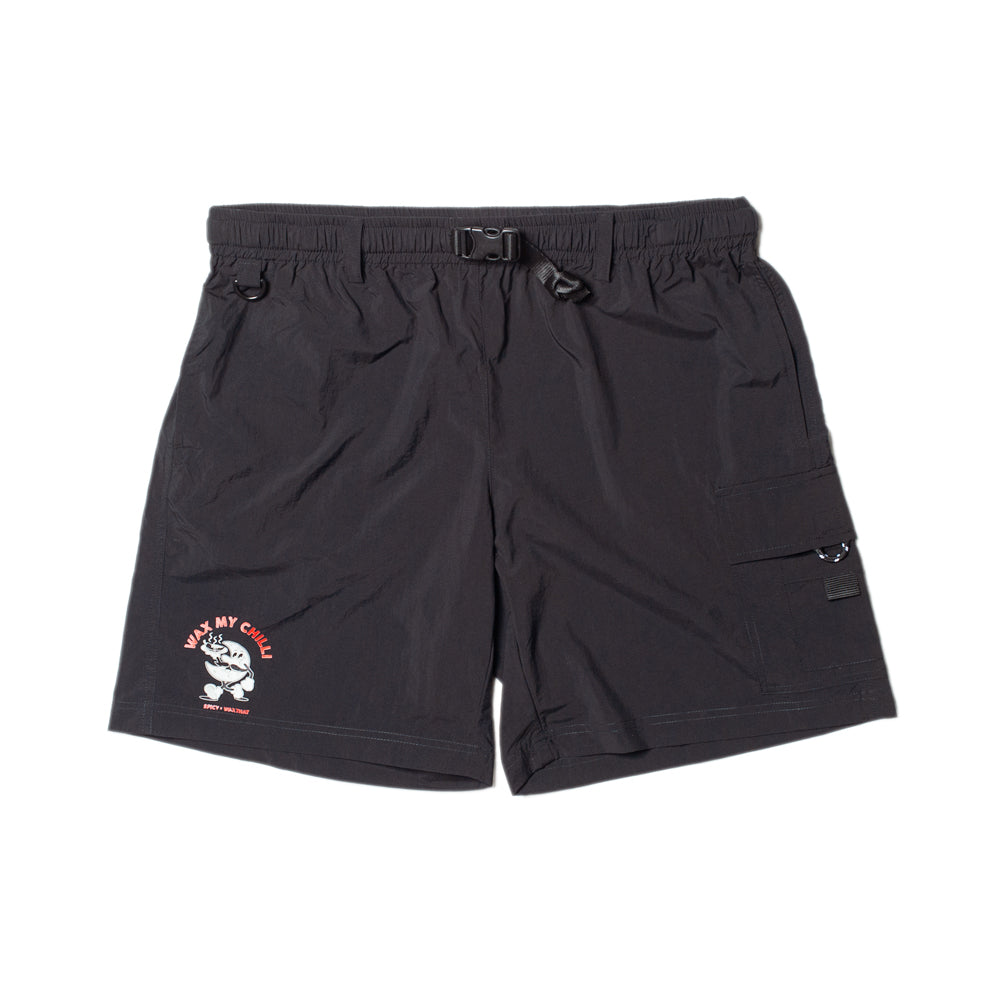 WAX MY CHILLI Short – Black